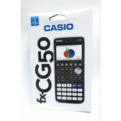 CASIO - Calculadora Grafica FX-CG50 Nuevos Sellados