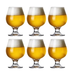 S/M - Set x 6 Copas Snifter para Cerveza – 330 ML