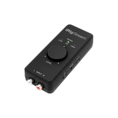 IK MULTIMEDIA - Interfaz de audio - - irig stream - negro