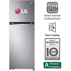 LG - Refrigeradora 241lts No Frost GT24BPP