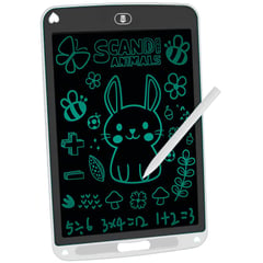 MINARI - Tablet Pizarra Lcd Dibujo para Niños 12 Pulgadas Blanco 446P