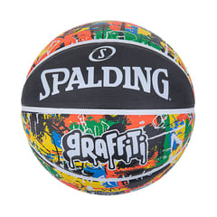 SPALDING - PELOTA PARA BASKET GRAFFITI RAINBOW - 7