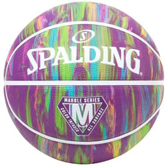 SPALDING - PELOTA PARA BASKET MARBLE GOMA MORADO - 6