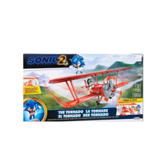 SONIC - 2 - Avioneta El Tornado de Sonic y Tails