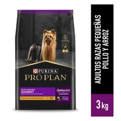 PROPLAN - Exigent Raza Pequeña Paladar sensible 3kg