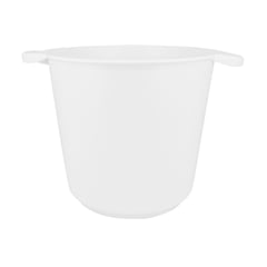 BLUE BOX - HIELERA BUCKET 6 LT BLANCO SIN SERIGRAFIA