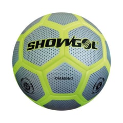 SHOWGOL - PELOTA DE FÚTBOL DIAMOND PU JAPONÉS COSIDO