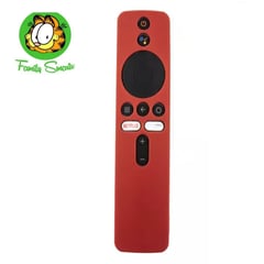 XIAOMI - Funda Para Control Remoto Tv Stick Rojo