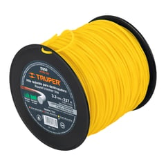 TRUPER - Hilos redondos 5 lb para desmalezadora 3.3 mm