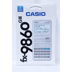 CASIO - Calculadora gráficas fx-9860GIII