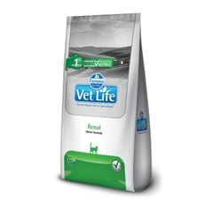 VETLIFE - Vet life natural feline formula renal 2 kg