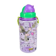 KIDSCOOL - Scool - Botella Grande Gatos S-702856 para Niña.