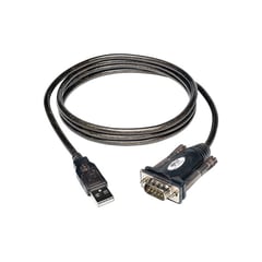 TRIPP LITE - Cable adaptador USB a Serial Tripp-Lite U209-000-R USB-A a DB-9