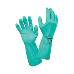 HONEYWELL - Guante Nitrilo Uso Industrial Talla 7 (S) - Verde