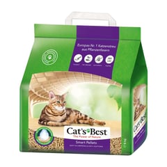 CATS BEST - Arena Para Gatos Cat`S Best Smart Pellets, Pelo Largo 10 kg