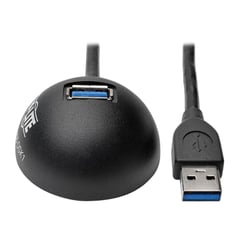 TRIPP LITE - Cable de Extensión de Escritorio de 1 Puerto USB 3.0 SuperSpeed (M/H)