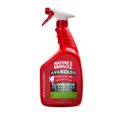 NATURES MIRACLE - Aromatizante Eliminador de Manchas Natures Miracles 946ml