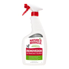 NATURES MIRACLE - Aromatizante Natures Miracles Removedor Manchas 709ml