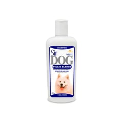 SIR DOG - Shampoo para Perros Pelo Blanco de 390ml