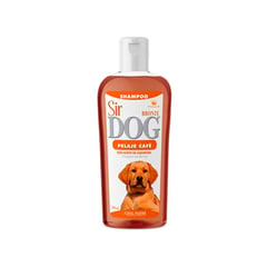 SIR DOG - Shampoo para Perros Pelo Café Aceite Andiroba 390ml