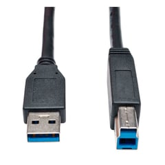 TRIPP LITE - Cable para Dispositivo USB 3.0 SuperSpeed A-B(M/M) Negro