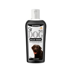 SIR DOG - Shampoo para Perros Pelo Negro de 390ml