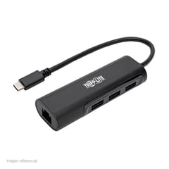 TRIPP LITE - Hub USB Type-C, portátil Tripp-Lite U460-003-3A1GB, 3 Puertos USB 3.1