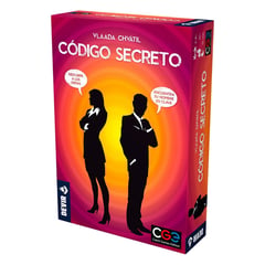 DEVIR - Juegos de Mesa Código Secreto