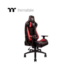 THERMALTAKE - - Silla para juegos U Fit Color Negro Rojo