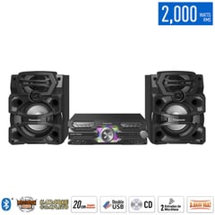 PANASONIC - Minicomponente AKX 2000W SC-AKX730PUK