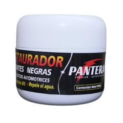 PANTERA PREMIUM AUTO DETAILING - Restaurador de Plásticos Pantera Premium 120 Gramos