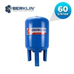 BERKLIN - TANQUE HIDRONEUMATICO DE 60 LT