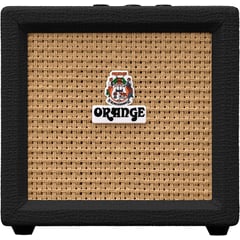 ORANGE - Crush Mini Black - Miniamplificador de 3 watts