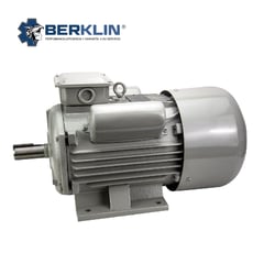 BERKLIN - MOTOR ELÉCTRICO MONOFASICO DE 3HP 1750RPM