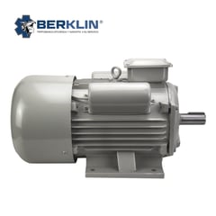 BERKLIN - MOTOR ELÉCTRICO MONOFASICO DE 0.5 HP 1750RPM