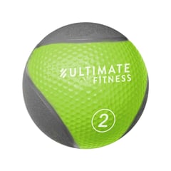 ULTIMATE FITNESS - Balón Medicinal con Rebote Pro 2 kg