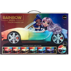 RAINBOW HIGH - Color change car