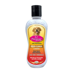 PREMIUM - DogCat Shampoo Para Perros De Pelo Claro