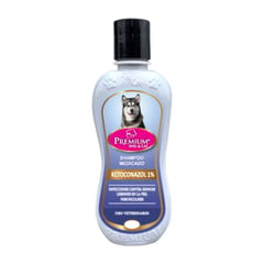 PREMIUM - DogCat Shampoo Medicado Ketoconazol 1