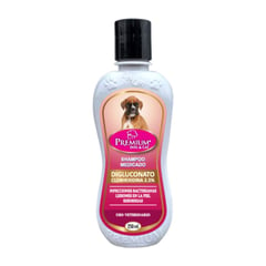 PREMIUM - DogCat Shampoo Medicado Digluconato Clorhexidina 25