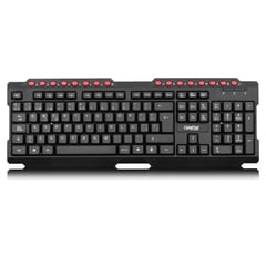 CYBERTEL - Teclado Multimedia PRINCE K212