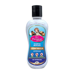 PREMIUM - DogCat Shampoo Medicado Cipermetrina 01