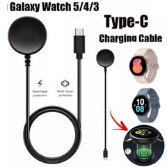 GENERICO - Cable Cargador Magnético pa Samsung Galaxy Watch 5 / pro / Watch 6