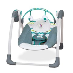 INFANTI - Columpio Mecedora para Bebe SWING Verde