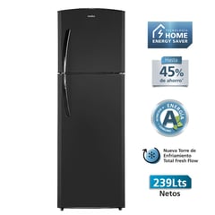 MABE - Refrigeradora no frost 239 Lts Netos Grafito RMA520FVPG1