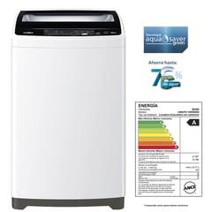 MABE - Lavadora automática 16 Kg Blanco LMAP6110WBBB0