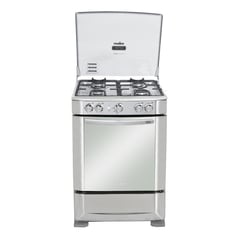 MABE - Cocina de piso 60 cm Inox - CMP6030FX0