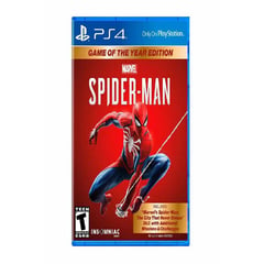 Videojuego Marvel Spider Man Playstation 4