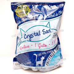 CAT OH - Arena para Gatos Crystal San 1.6 kg