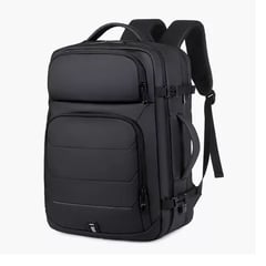 GENERICO - Mochila Impermeable Doble Compartimiento Regulable Usb